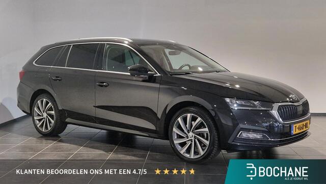 Skoda OCTAVIA Combi 1.4 TSI iV PHEV Business Edition Plus | Camera | Leder / Alcantara
