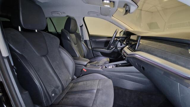 Skoda OCTAVIA Combi 1.4 TSI iV PHEV Business Edition Plus | Camera | Leder / Alcantara