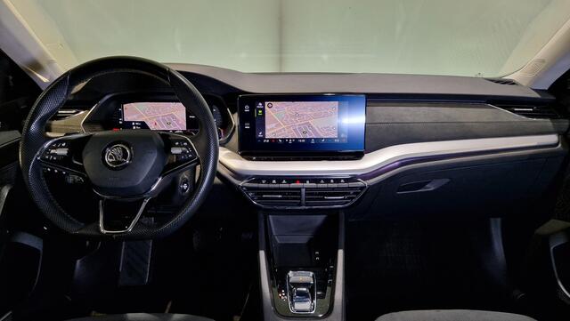 Skoda OCTAVIA Combi 1.4 TSI iV PHEV Business Edition Plus | Camera | Leder / Alcantara