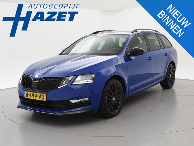 Skoda OCTAVIA Combi 1.5 TSI 150 PK DSG AUT. SPORTLINE - ENERGY BLUE + 18 INCH | ADAPTIVE CRUISE | APPLE CARPLAY | SPORTSTOELEN