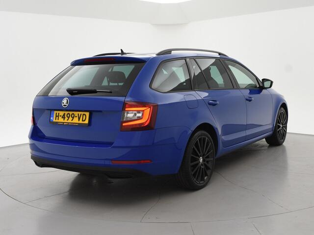 Skoda OCTAVIA Combi 1.5 TSI 150 PK DSG AUT. SPORTLINE - ENERGY BLUE + 18 INCH | ADAPTIVE CRUISE | APPLE CARPLAY | SPORTSTOELEN