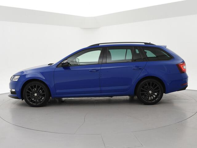 Skoda OCTAVIA Combi 1.5 TSI 150 PK DSG AUT. SPORTLINE - ENERGY BLUE + 18 INCH | ADAPTIVE CRUISE | APPLE CARPLAY | SPORTSTOELEN