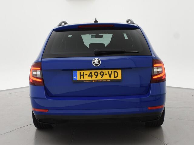 Skoda OCTAVIA Combi 1.5 TSI 150 PK DSG AUT. SPORTLINE - ENERGY BLUE + 18 INCH | ADAPTIVE CRUISE | APPLE CARPLAY | SPORTSTOELEN