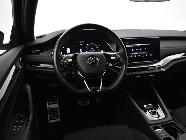 Skoda OCTAVIA Combi 1.4 Tsi 204pk DSG iV PHEV Sportline Business · Camera · Apple/Android Car Play · Keyless · Matrix LED · Elek. Achterklep · Trekhaak · 17'' Inch ·