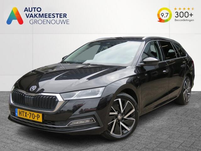 Skoda OCTAVIA Combi 1.4 TSI 204pk IV PHEV Business Edition / Stoel en stuurwiel verwarming / Navi / Led / 18 Inch / BOVAG garantie