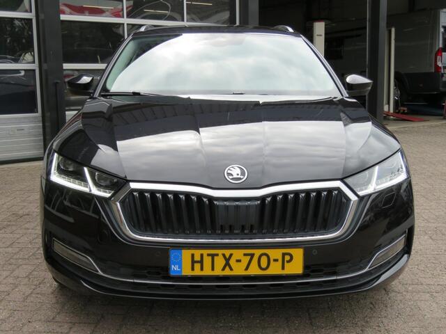 Skoda OCTAVIA Combi 1.4 TSI 204pk IV PHEV Business Edition / Stoel en stuurwiel verwarming / Navi / Led / 18 Inch / BOVAG garantie