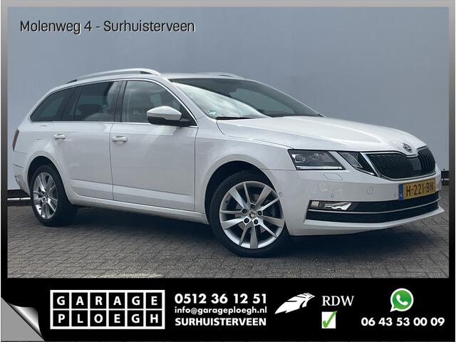 Skoda OCTAVIA Combi 1.5 TSI 150pk Automaat Trekhaak Carplay Stoelverw Cruise NL-Auto!