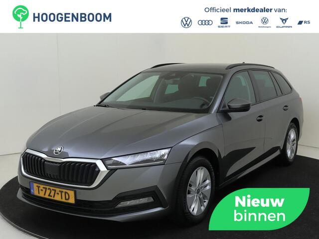 Skoda OCTAVIA Combi 1.0 e-TSI Business Edition | Stoelverwarming | Navigatie | Keyless | Cruise control | CarPlay | Elektrische achterklep | Parkeersensoren |