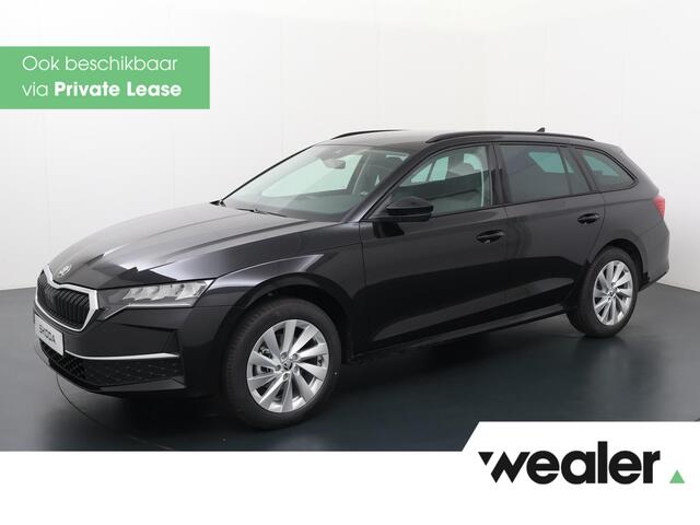 Skoda OCTAVIA Combi First Edition 1.5 TSI 115 pk DSG | Automaat | El. achterklep | Navigatie | 17'' Lichtmetalen velgen |