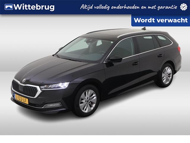 Skoda OCTAVIA Combi 1.0 e-TSI DSG Business Edition / Panoramadak / Digitale Cockpit / Navigatie / Parkeersensoren V+A / Elektrische Achterklep / LED Koplampen