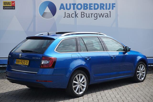 Skoda OCTAVIA Combi 1.4 TSI 150PK Greentech Style Business Afn. trekhaak | Pano | Stoelverw. *All in prijs*
