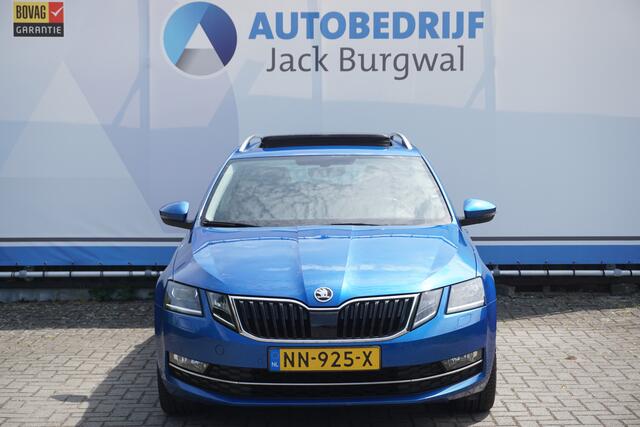 Skoda OCTAVIA Combi 1.4 TSI 150PK Greentech Style Business Afn. trekhaak | Pano | Stoelverw. *All in prijs*