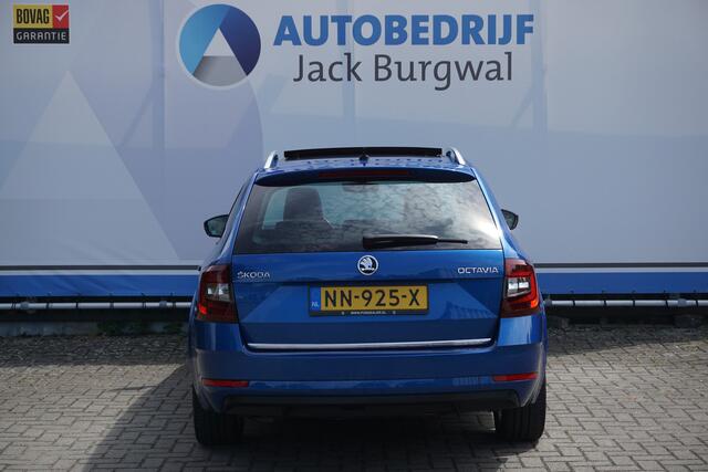 Skoda OCTAVIA Combi 1.4 TSI 150PK Greentech Style Business Afn. trekhaak | Pano | Stoelverw. *All in prijs*