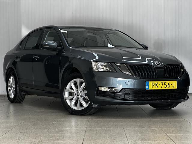 Skoda OCTAVIA 1.0 TSI Greentech Ambition Business /Apple + Android /Navi /Climat /Cruise /Elek. pakket /Bluetooth /Multi LEDER Stuur /Regensensor /LED Dagrijverl. /16"LMV /Extra getint glas /PDC /Mistlampen.