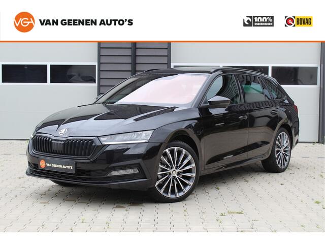 Skoda OCTAVIA Combi 1.4 TSI iV PHEV 204Pk Sportline Business | Canton | Panoramadak