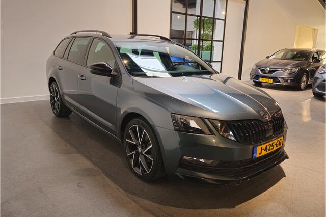 Skoda OCTAVIA Combi 1.0 TSI Greentech Sport Business - Apple Carplay/Android Auto - Stoelverwarming - Navi