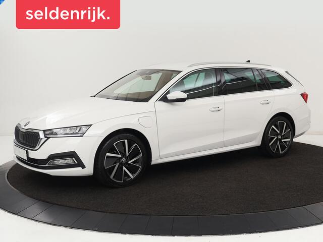 Skoda OCTAVIA 1.4 TSI iV Business Edition Plus | Head-Up | Camera | Stoelverwarming | Side Assist | Achterbankverwarming | Carplay | Keyless | Elektrische voorstoelen | Memory | Sfeerverlichting | Navigatie | PHEV