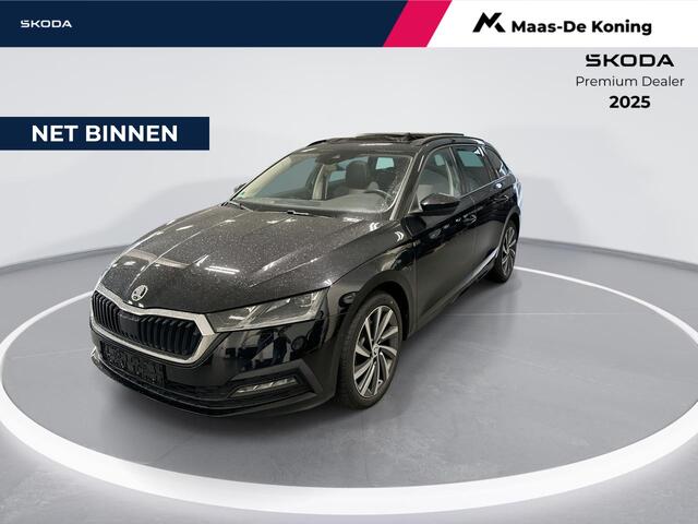 Skoda OCTAVIA Combi 1.4 Tsi 204pk DSG iV PHEV Business Edition · Panoramadak · Camera · Keyless · Parkeer Assistent · Stuur- & Stoelverwarming · Apple/Android Car Play · Sfeerverlichting ·