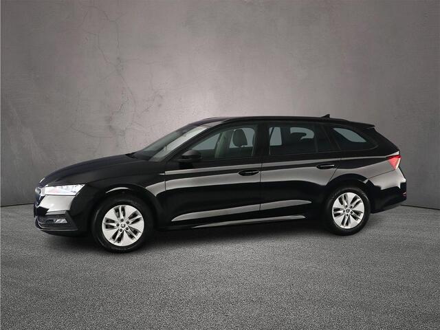 Skoda OCTAVIA Combi Business Edition 1.0 TSI 110pk DSG Automaat Navigatie, Elektrische achterklep, Cruise control, Parkeersensoren, LED koplampen, App connect, Airco, DAB, Radio