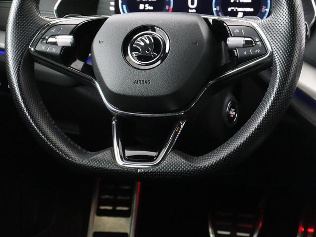 Skoda OCTAVIA 1.4 TSI iV PHEV Sport | Sportstoelen | Carplay | Sfeerverlichting | Navigatie | Sportstuur | Parkeerhulp | Full LED | Climate control