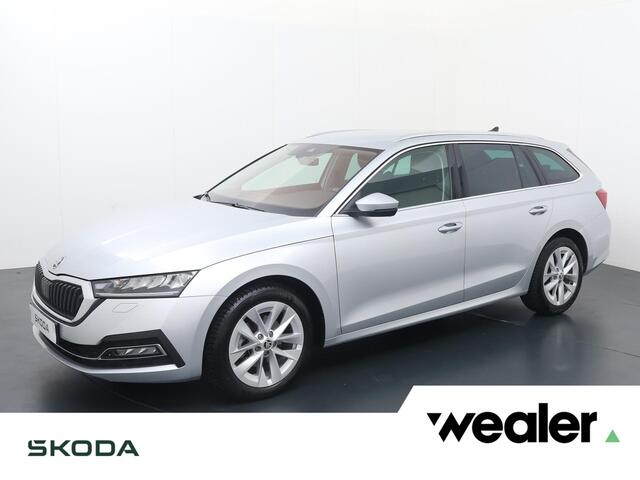 Skoda OCTAVIA Combi 1.0 e-TSI Business Edition Plus | 110 PK | Automaat | Trekhaak afneembaar | Stoelverwarming |
