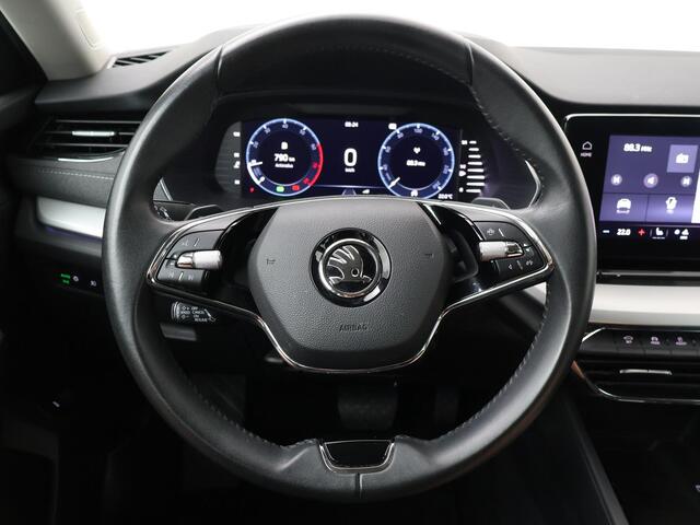 Skoda OCTAVIA Combi 1.0 e-TSI Business Edition Plus | 110 PK | Automaat | Trekhaak afneembaar | Stoelverwarming |