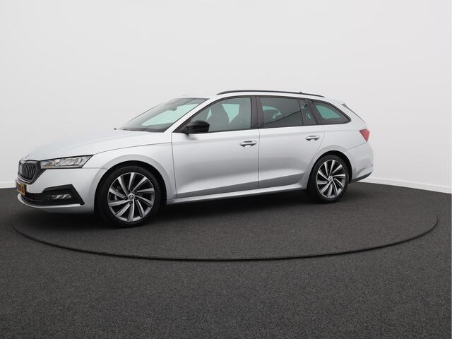 Skoda OCTAVIA Combi 1.0 TSI Sport Business/ lage km/ trekhaak!