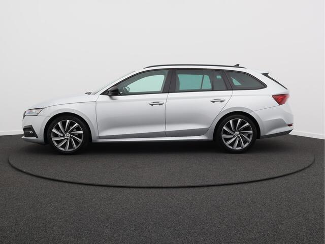 Skoda OCTAVIA Combi 1.0 TSI Sport Business/ lage km/ trekhaak!