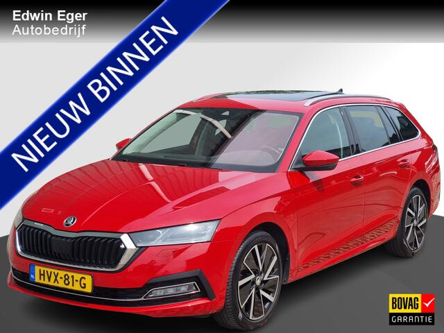 Skoda OCTAVIA Combi 1.4 TSI iV PHEV Business Edition Plus, Panorama, Virtual, Led | Wordt Verwacht |