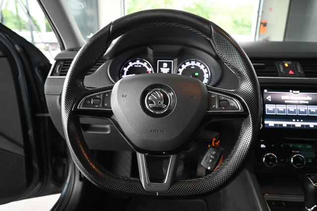 Skoda OCTAVIA Combi 1.0 TSI Greentech Ambition Business Automaat Navigatie Dealer Onderhouden! Inruil Mogelijk!