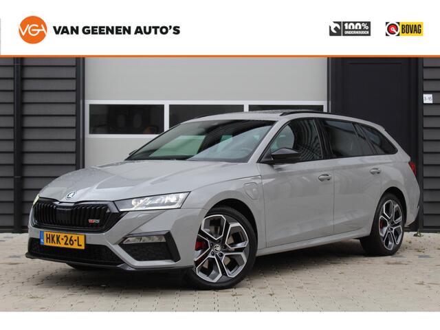 Skoda OCTAVIA Combi 1.4 TSI 245Pk iV PHEV RS | Panoramadak | Canton Soundsystem