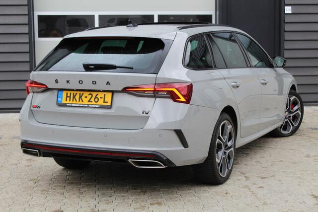 Skoda OCTAVIA Combi 1.4 TSI 245Pk iV PHEV RS | Panoramadak | Canton Soundsystem