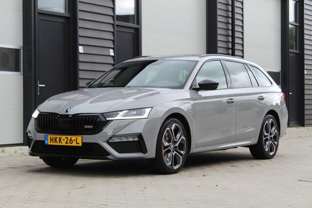 Skoda OCTAVIA Combi 1.4 TSI 245Pk iV PHEV RS | Panoramadak | Canton Soundsystem