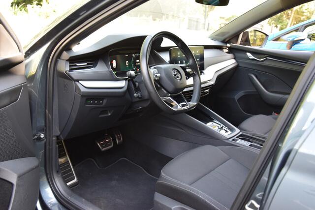 Skoda OCTAVIA Combi 1.5 e-TSI 150PK Sport Business DSG Automaat | Org. NL | BOVAG Garantie | Adaptieve Cruise Control | Virtual Cockpit | Apple Carplay/Android Auto | 18'' Velgen | Full LED |