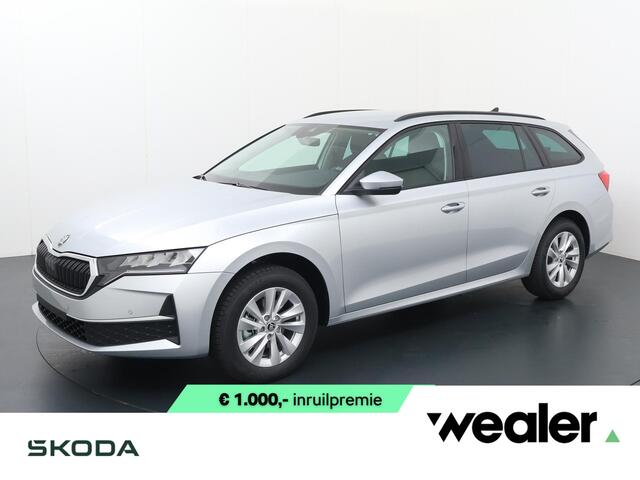 Skoda OCTAVIA Combi Selection 1.5 TSI 115 pk ¦koda Octavia combi Selection 1.5 TSI 115 pk | Sunset | Trekhaak | 16'' lichtmetalen velgen | Apple Carplay/Android Auto |