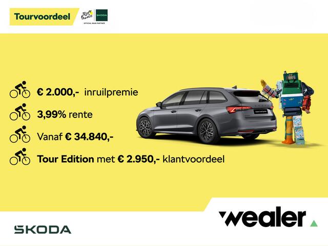 Skoda OCTAVIA Combi Selection 1.5 TSI 115 pk ¦koda Octavia combi Selection 1.5 TSI 115 pk | Sunset | Trekhaak | 16'' lichtmetalen velgen | Apple Carplay/Android Auto |
