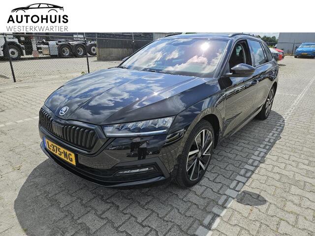 Skoda OCTAVIA Combi 1.4 TSI iV 204pk DSG PHEV Business Edition Stoelverwarming Climate Control Navigatie Elektr achterklep Trekhaak