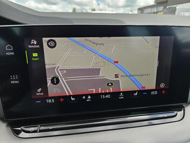 Skoda OCTAVIA Combi 1.4 TSI iV 204pk DSG PHEV Business Edition Stoelverwarming Climate Control Navigatie Elektr achterklep Trekhaak