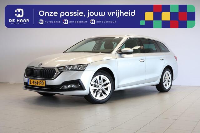 Skoda OCTAVIA 1.0 TSI Business Edition - ACC - Stoelverw. - CarPlay - El. achterklep