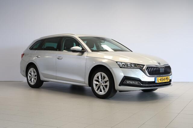 Skoda OCTAVIA 1.0 TSI Business Edition - ACC - Stoelverw. - CarPlay - El. achterklep