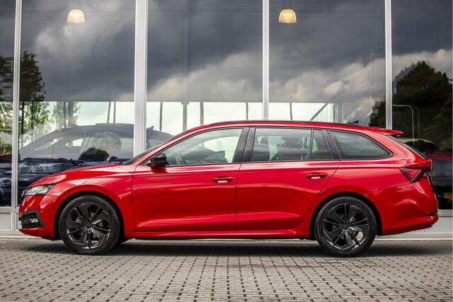 Skoda OCTAVIA Combi 1.0 TSI Sport Business | Trekhaak | LED | NL Auto