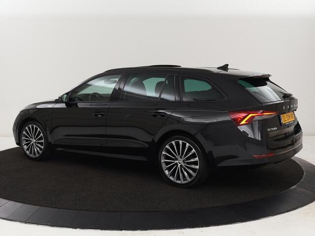 Skoda OCTAVIA 1.4 TSI iV Style | Stoelventilatie | Panoramadak | Head-Up | Leder | Adaptive cruise | Massage | 19'' | Adaptive cruise | Camera | Sfeerverlichting | Memory | Achterbankverwarming | Virtual Cockpit