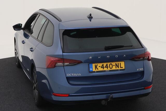 Skoda OCTAVIA Combi 1.0 e-TSI 110pk DSG Sport Business Edition Plus Climate Control Navigatie 18" LMV Sportstoelen Trekhaak