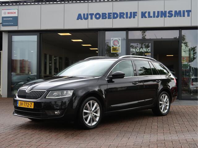 Skoda OCTAVIA Combi 1.2 TSI Style Businessline | trekhaak | stoelverw | park sensoren |