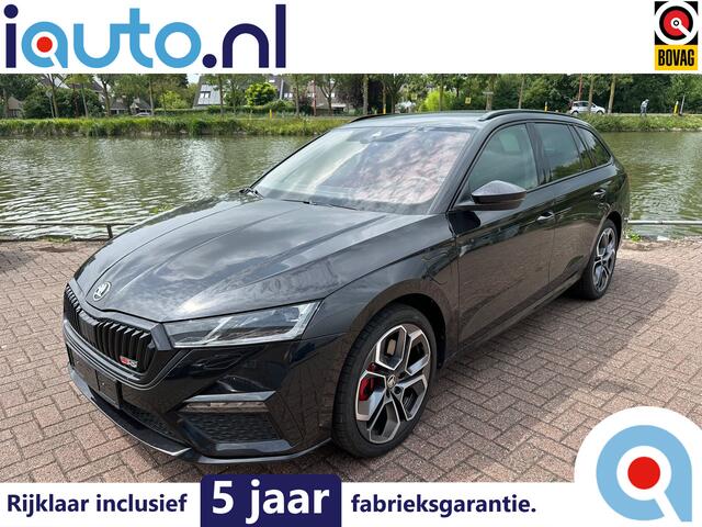 Skoda OCTAVIA Combi 1.4 TSI RS iV PHEV Matrix LED/ACC/Keyless/Camera/Head-up/Columbus/Trekhaak wegkl./19"