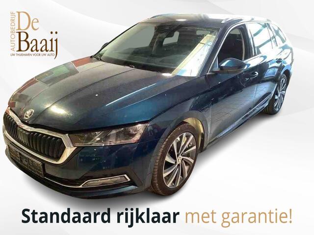 Skoda OCTAVIA 1.4 TSI iV PHEV Style | Wordt verwacht | Trekgewicht! | Pano | 18" | Adaptief chassis