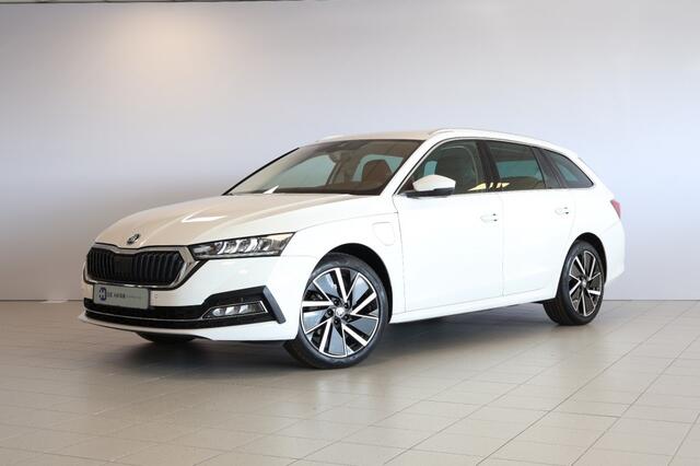Skoda OCTAVIA 1.4 TSI IV First Ed. PHEV 204PK - 18inch - Canton Speakers - Hea