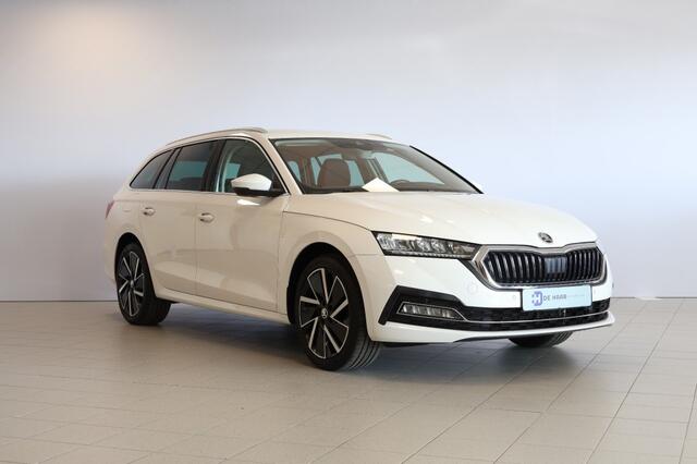 Skoda OCTAVIA 1.4 TSI IV First Ed. PHEV 204PK - 18inch - Canton Speakers - Hea