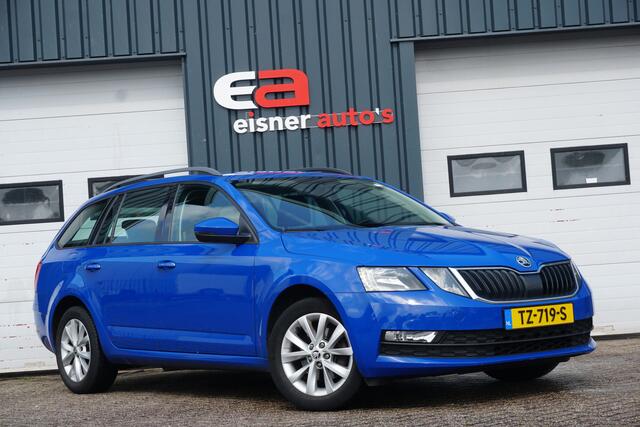 Skoda OCTAVIA Combi 1.0 TSI Greentech Ambition | TREKHAAK | CARPLAY | NAVI | ECC |