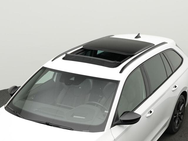 Skoda OCTAVIA Combi 1.4 TSI 245 pk DSG RS iV PHEV Business | Panoramadak | Leder/alcantara | Geheugen-/massagestoelen | Head-up display | Stuur-/achterbankverwarming